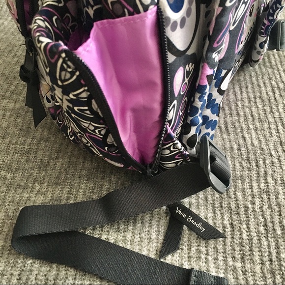 Rare Vera Bradley Small Backpack - Picture 7 of 8